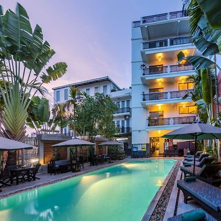 La Da Kiri Boutique Hotel Siem Reap Exterior foto