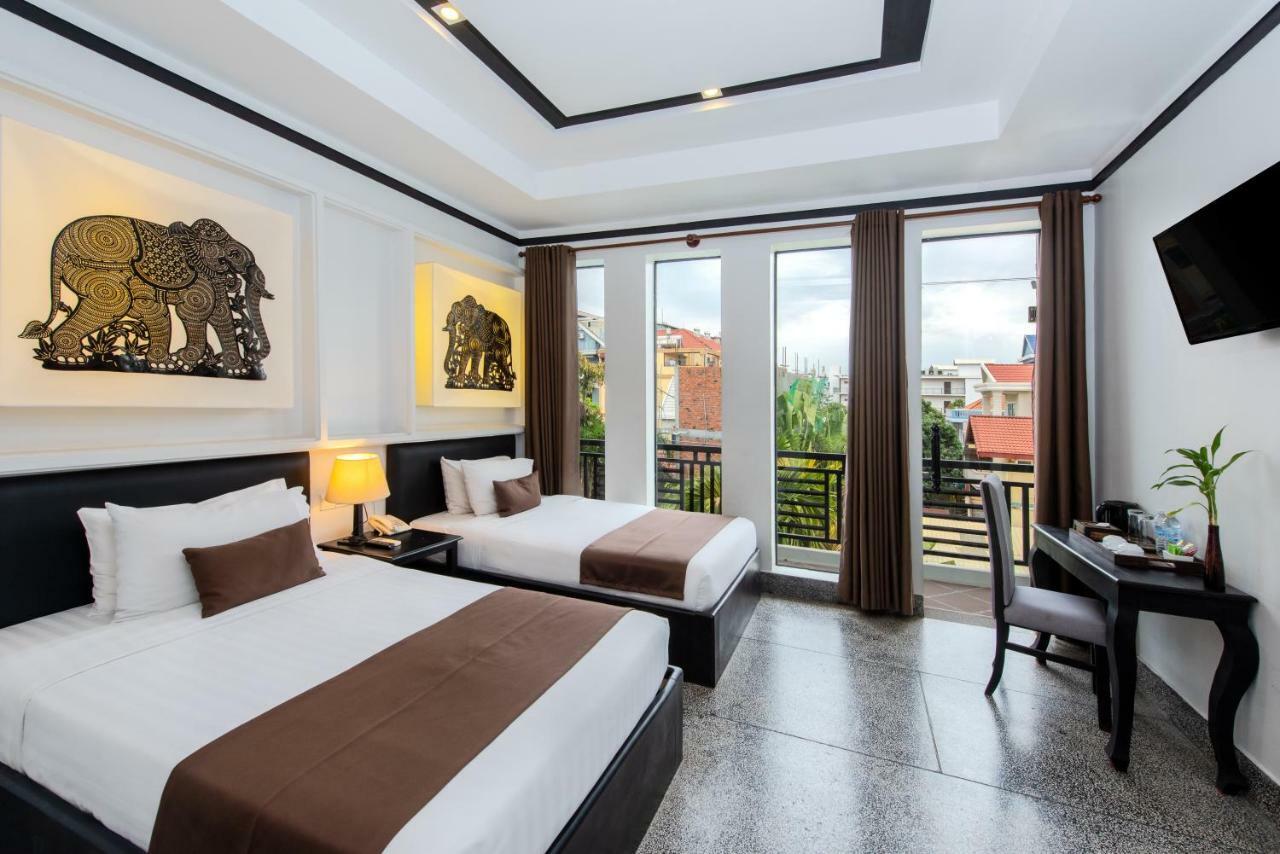 La Da Kiri Boutique Hotel Siem Reap Exterior foto