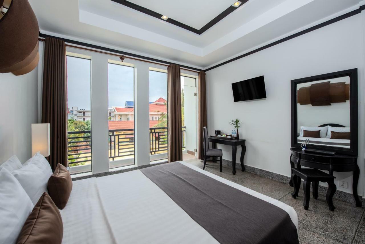 La Da Kiri Boutique Hotel Siem Reap Exterior foto
