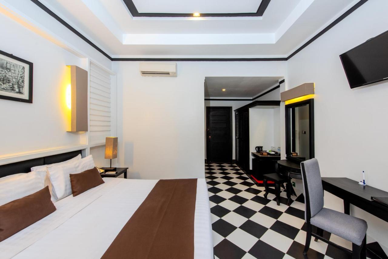 La Da Kiri Boutique Hotel Siem Reap Exterior foto