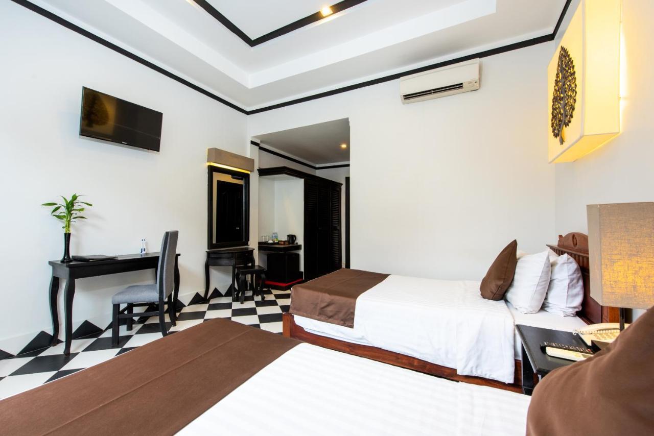 La Da Kiri Boutique Hotel Siem Reap Exterior foto