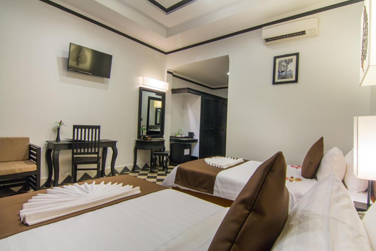 La Da Kiri Boutique Hotel Siem Reap Exterior foto