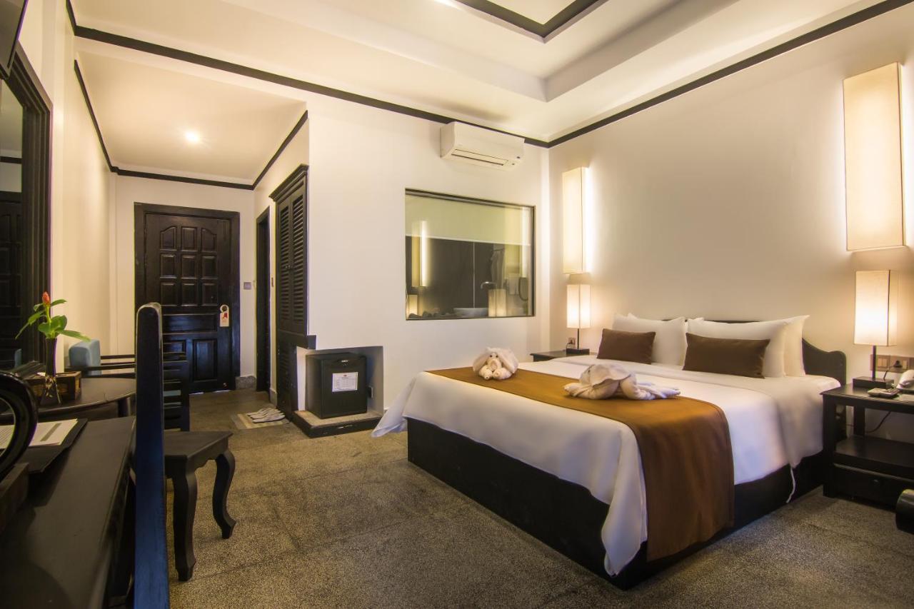 La Da Kiri Boutique Hotel Siem Reap Exterior foto
