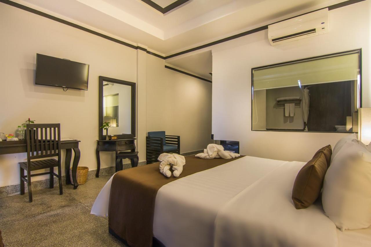 La Da Kiri Boutique Hotel Siem Reap Exterior foto