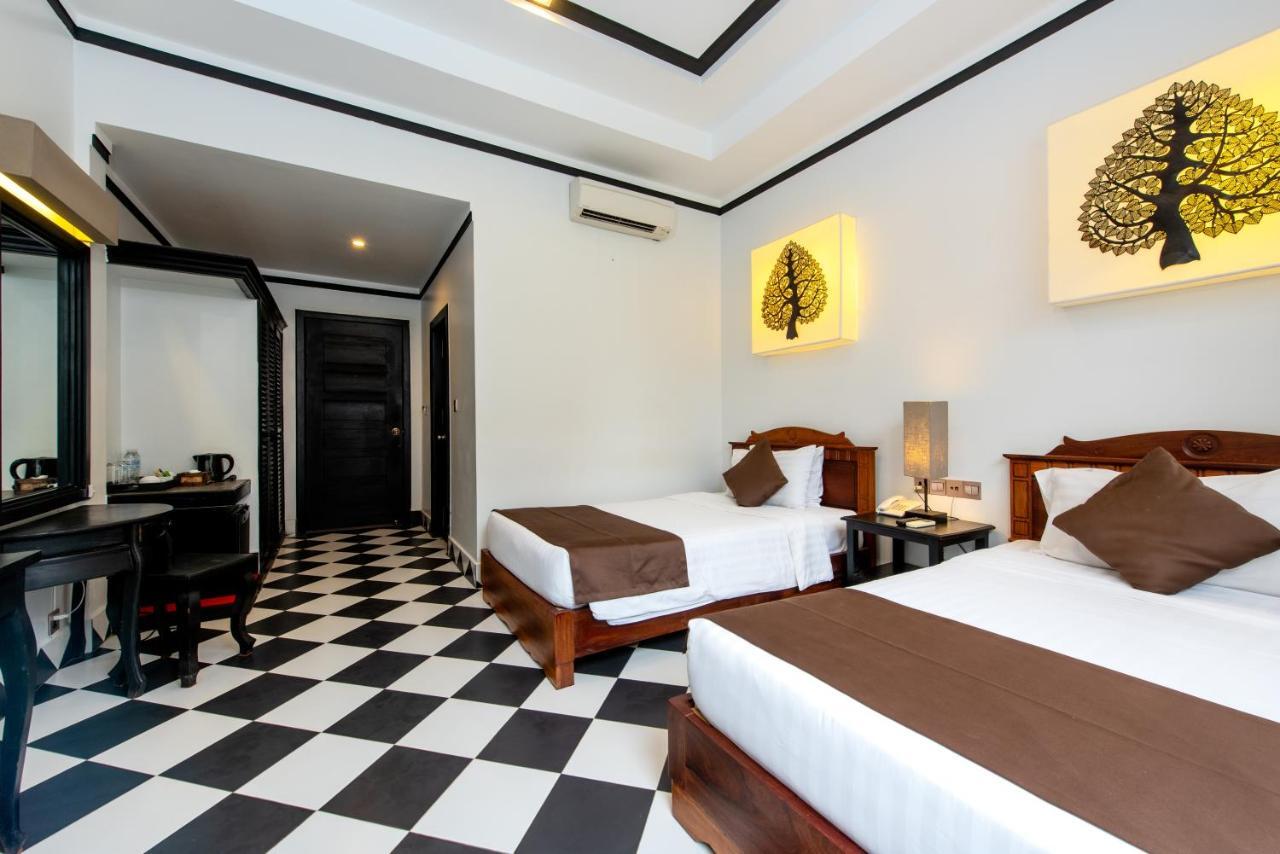 La Da Kiri Boutique Hotel Siem Reap Exterior foto